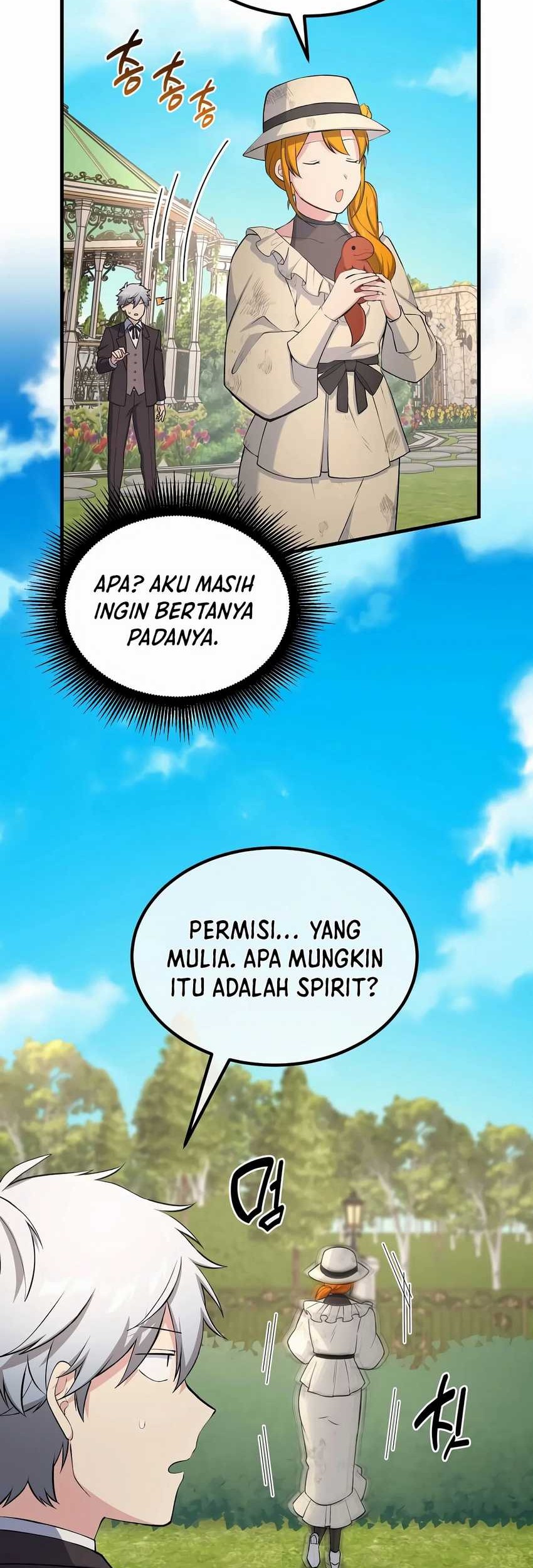 How a Former Pro Takes Advantage by Doing an Easy Job Chapter 59 Gambar 48