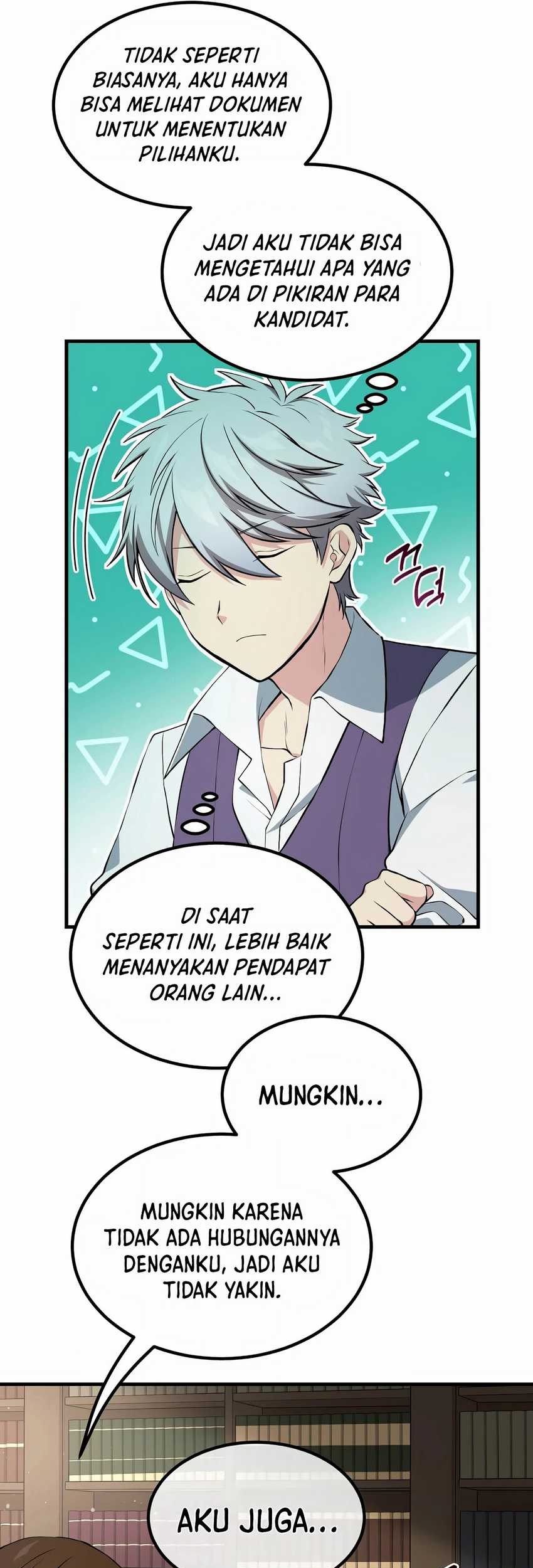 How a Former Pro Takes Advantage by Doing an Easy Job Chapter 59 Gambar 10