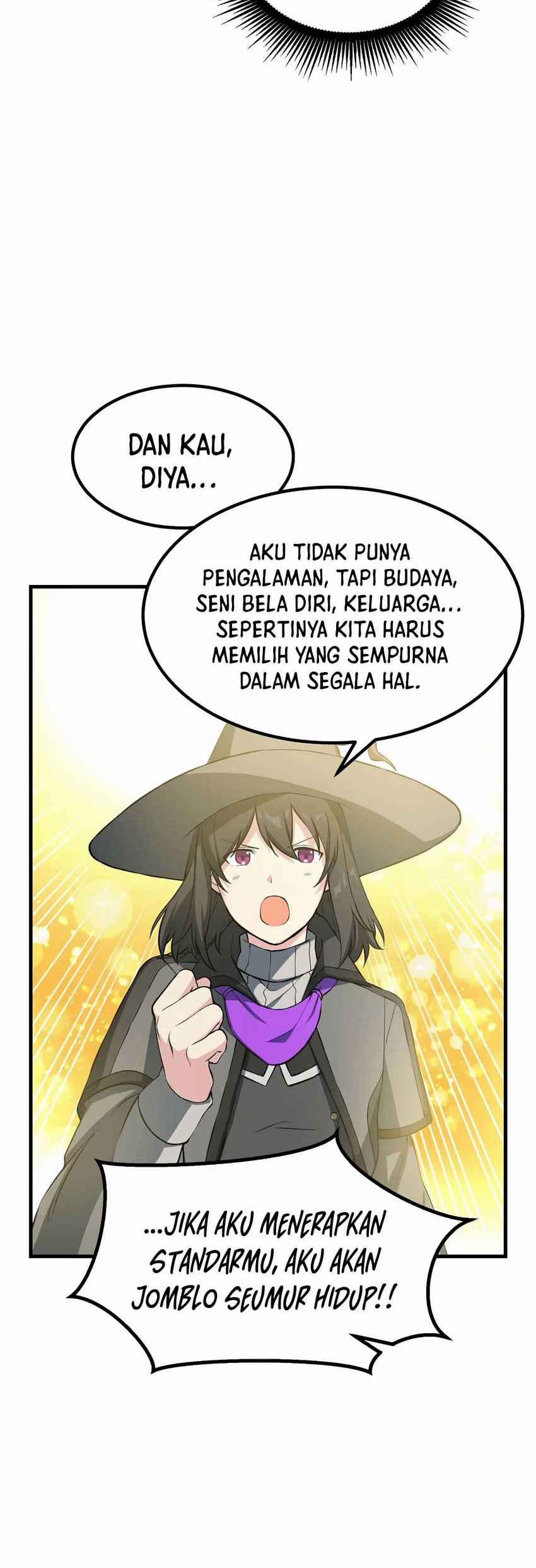 How a Former Pro Takes Advantage by Doing an Easy Job Chapter 59 Gambar 13