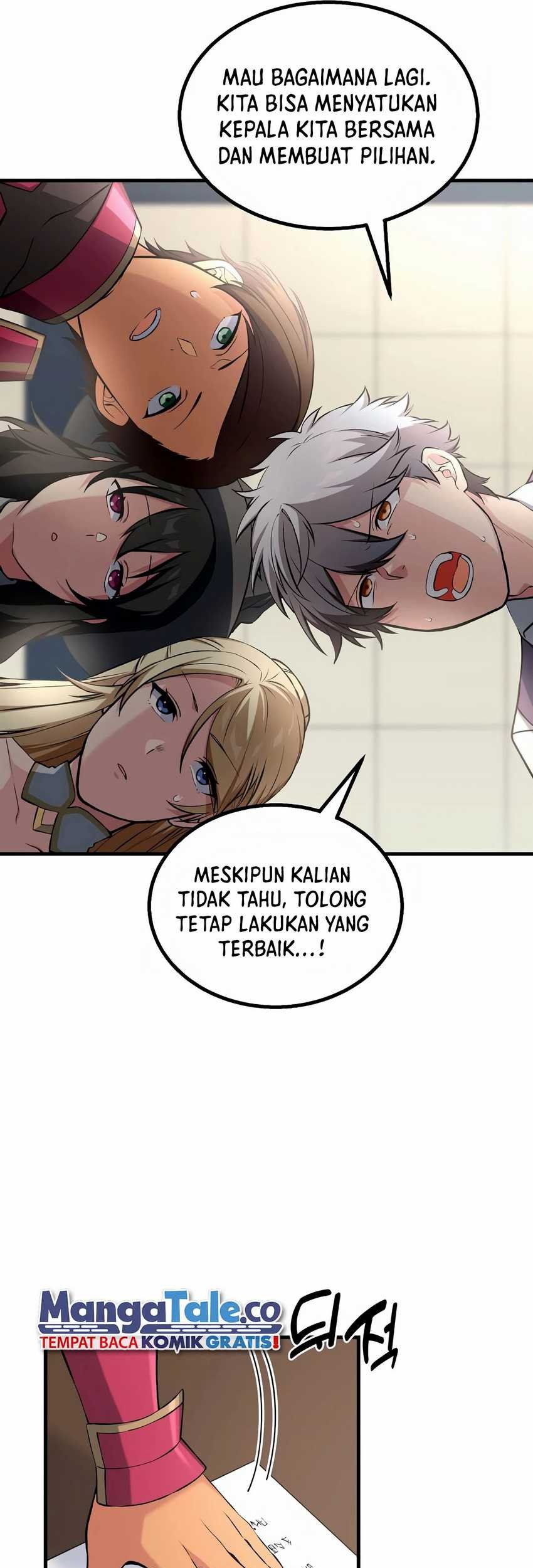 How a Former Pro Takes Advantage by Doing an Easy Job Chapter 59 Gambar 14