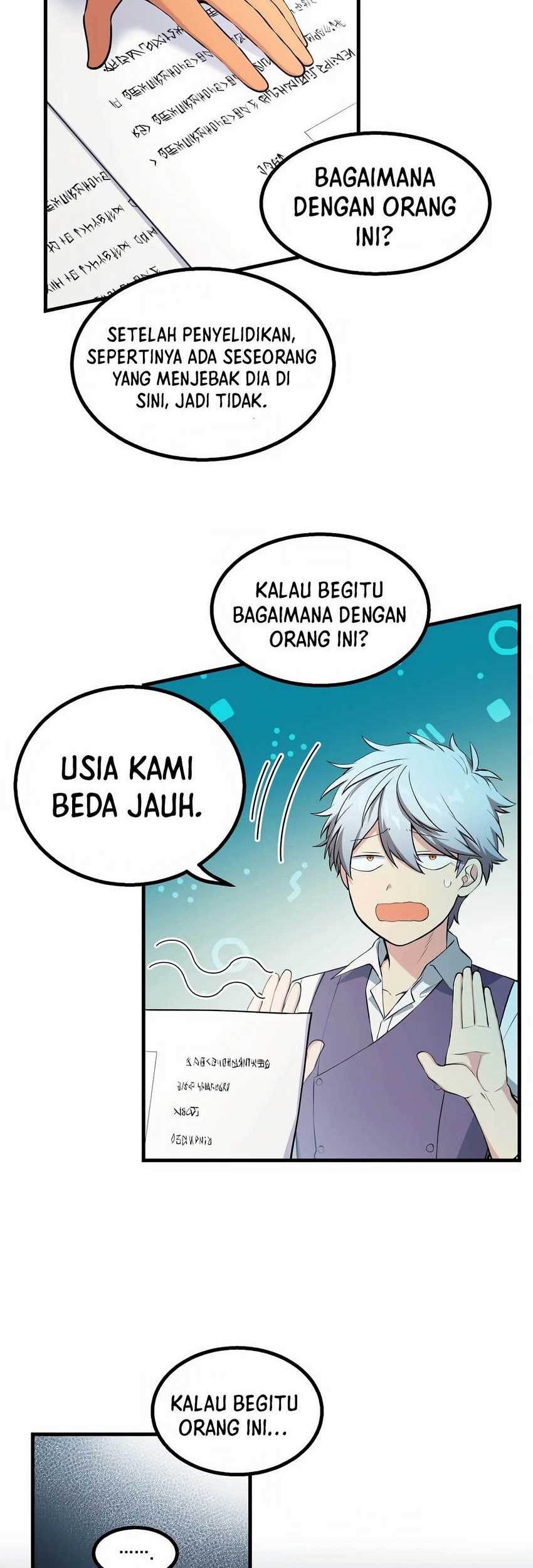 How a Former Pro Takes Advantage by Doing an Easy Job Chapter 59 Gambar 15