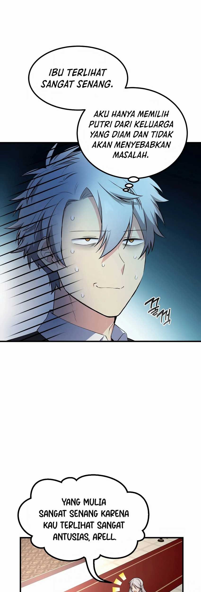 How a Former Pro Takes Advantage by Doing an Easy Job Chapter 59 Gambar 19