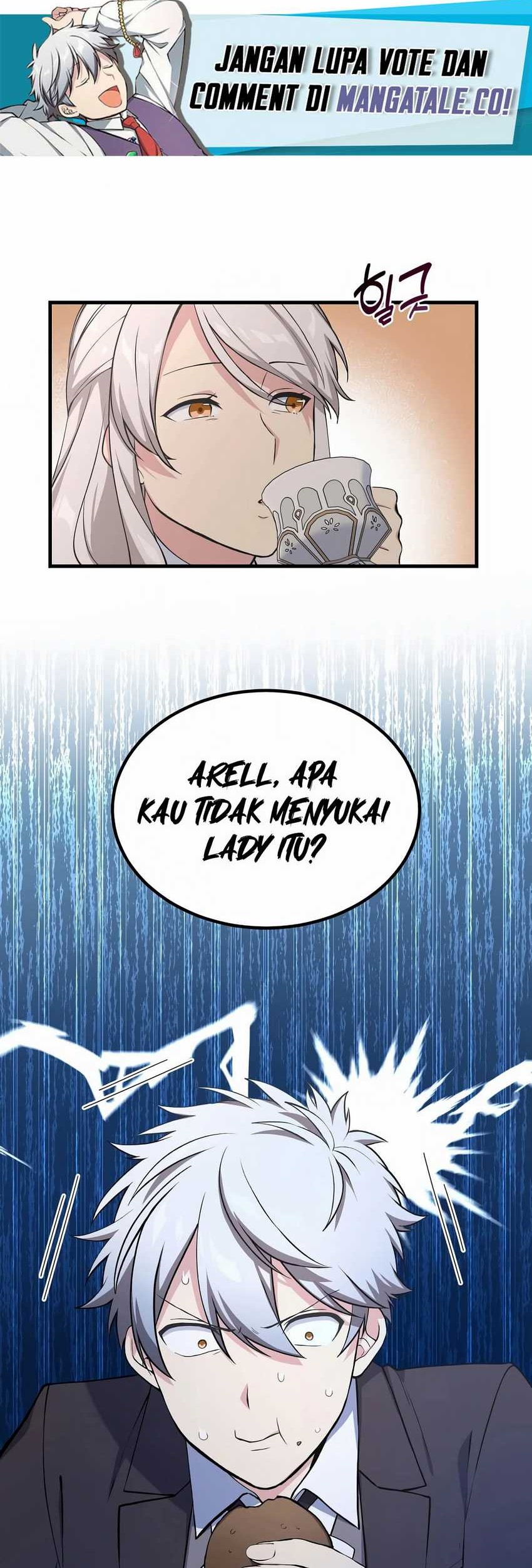 How a Former Pro Takes Advantage by Doing an Easy Job Chapter 59 Gambar 32