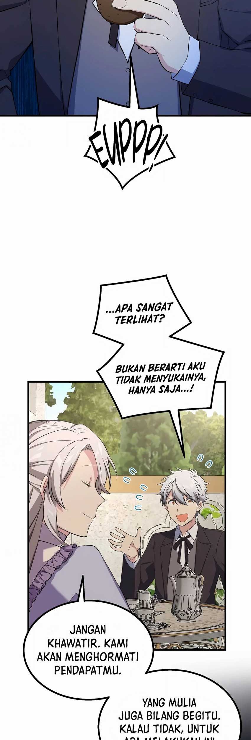 How a Former Pro Takes Advantage by Doing an Easy Job Chapter 59 Gambar 33