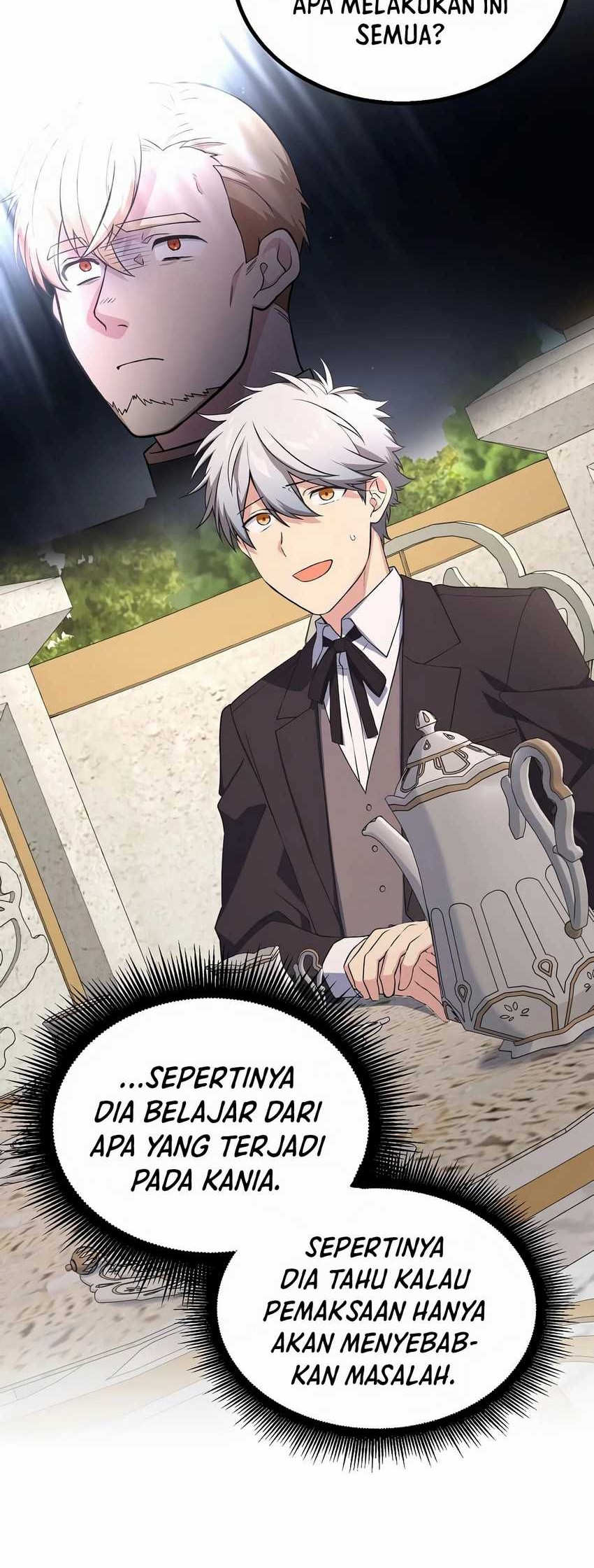 How a Former Pro Takes Advantage by Doing an Easy Job Chapter 59 Gambar 34