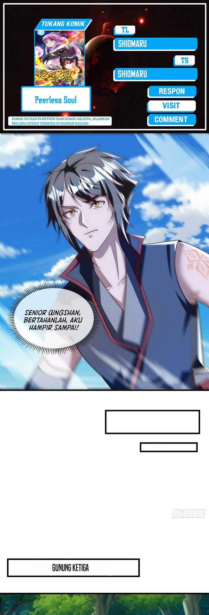 Komik Peerless Soul Chapter 628 gambar nomor 1