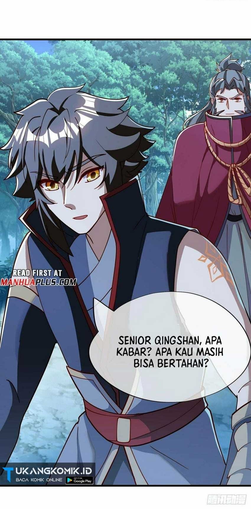 Peerless Soul Chapter 628 Gambar 9