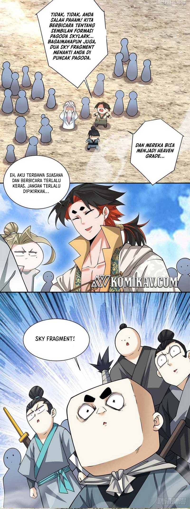 My Disciples Are All Big Villains Chapter 190 Gambar 11