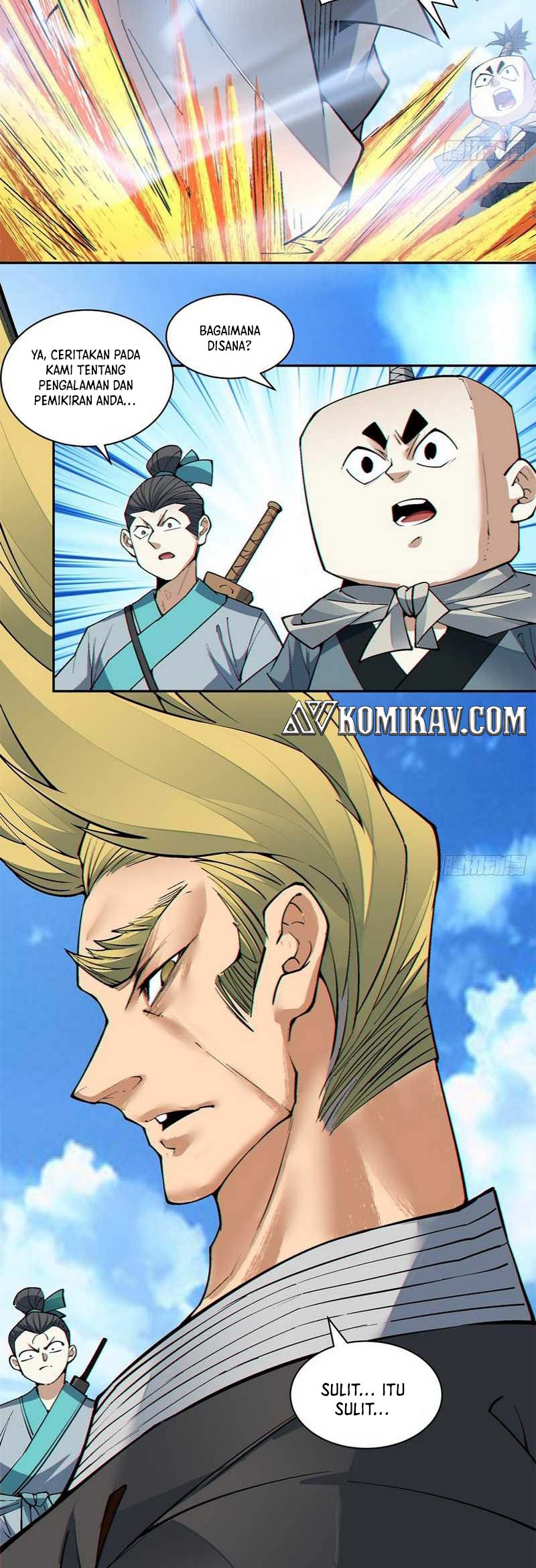 My Disciples Are All Big Villains Chapter 190 Gambar 21