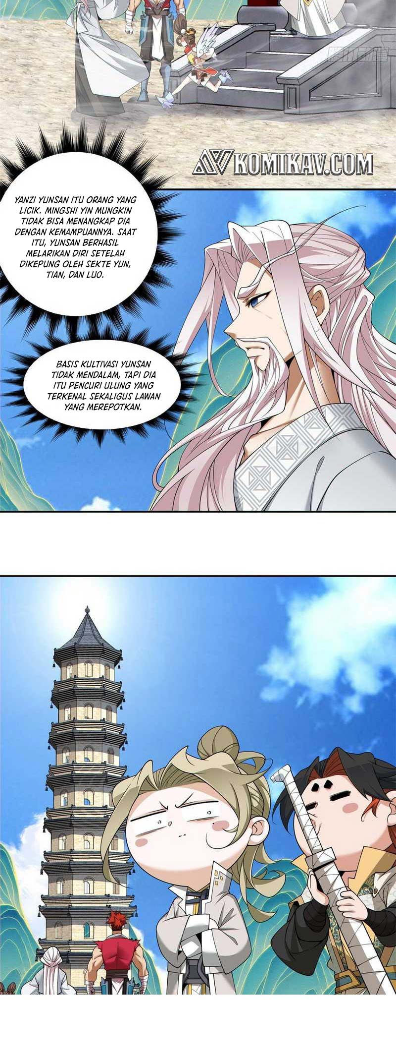 My Disciples Are All Big Villains Chapter 190 Gambar 5