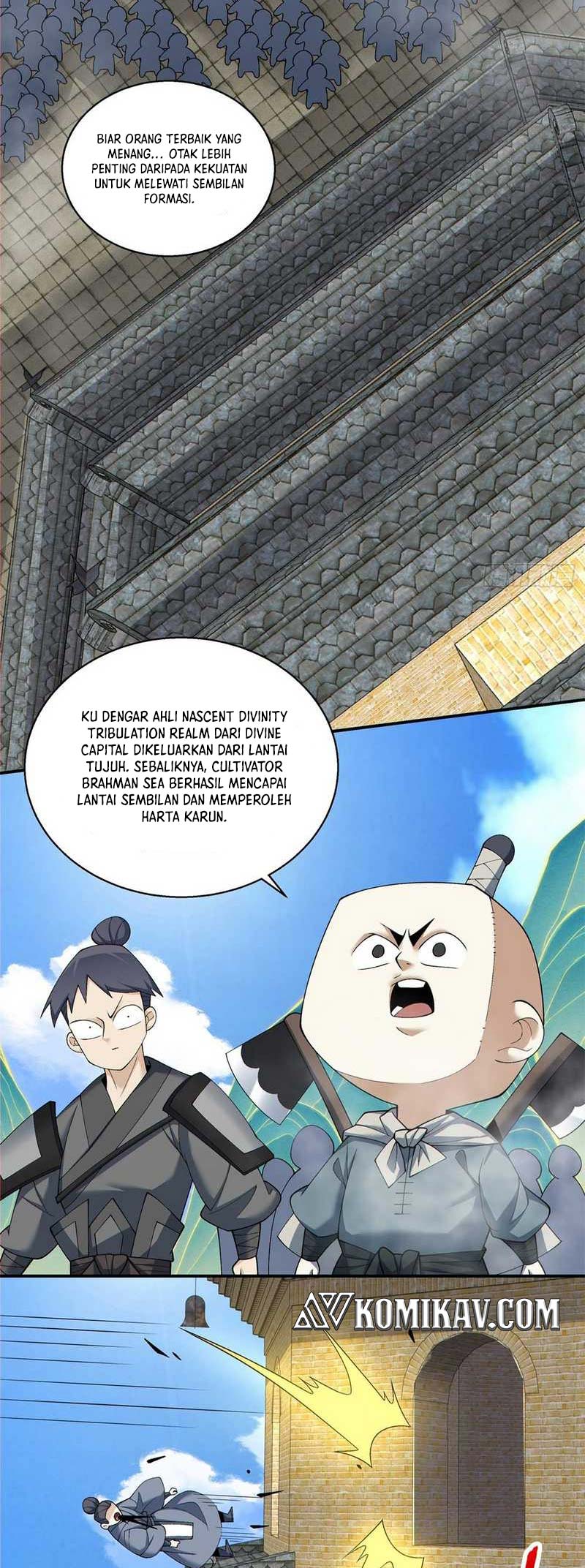 My Disciples Are All Big Villains Chapter 190 Gambar 7