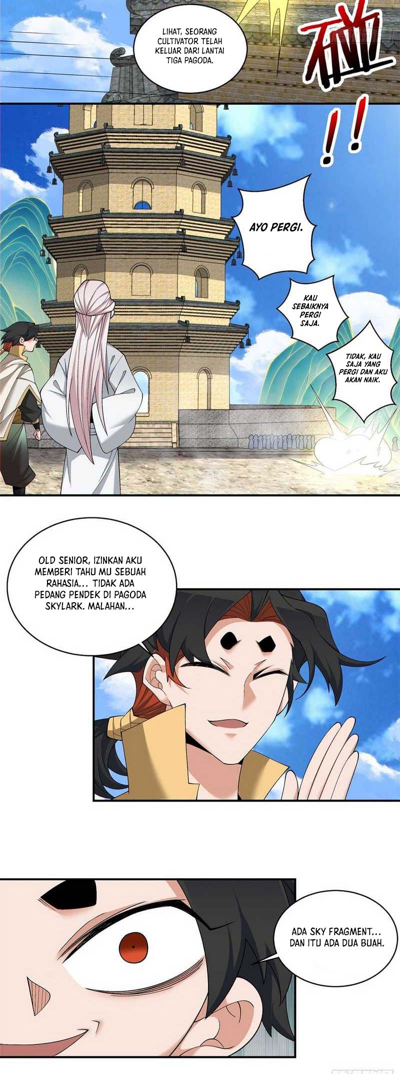 My Disciples Are All Big Villains Chapter 190 Gambar 8