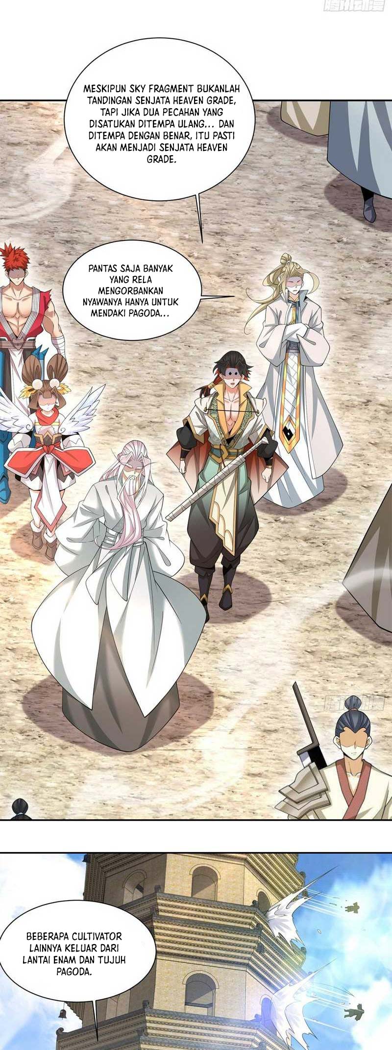 My Disciples Are All Big Villains Chapter 190 Gambar 9