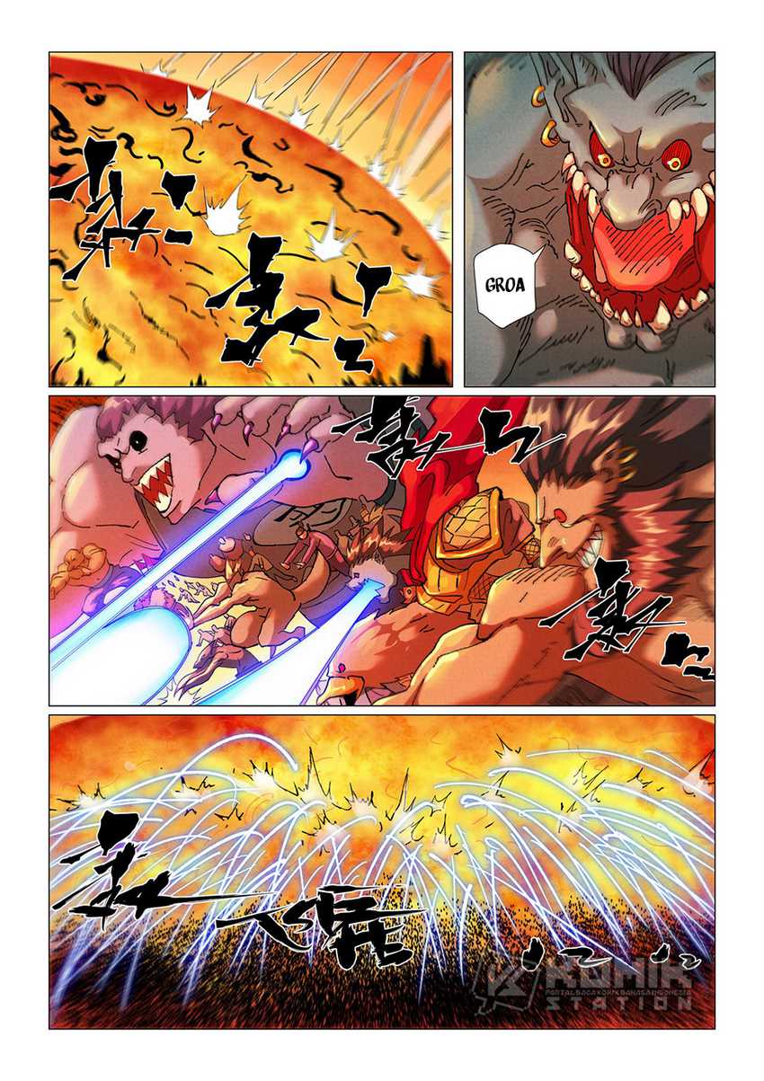 Tales of Demons and Gods Chapter 463 Gambar 10