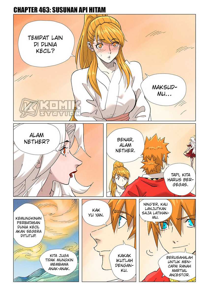 Manhua Tales of Demons and Gods Chapter 463 gambar nomor 2