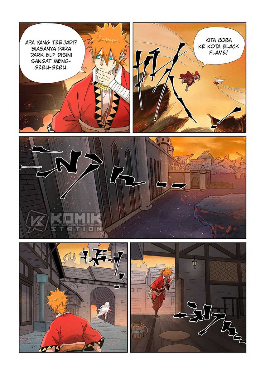 Tales of Demons and Gods Chapter 463 Gambar 5
