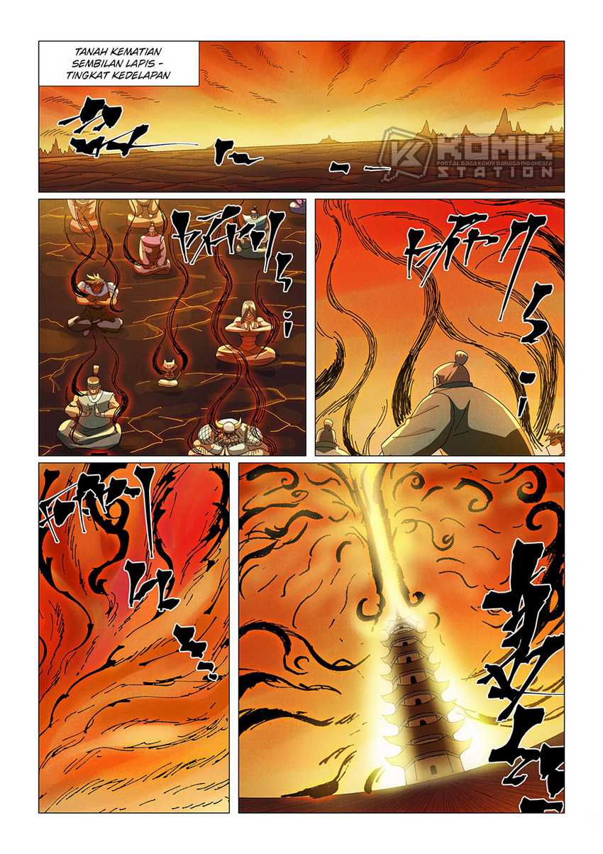 Tales of Demons and Gods Chapter 463 Gambar 9