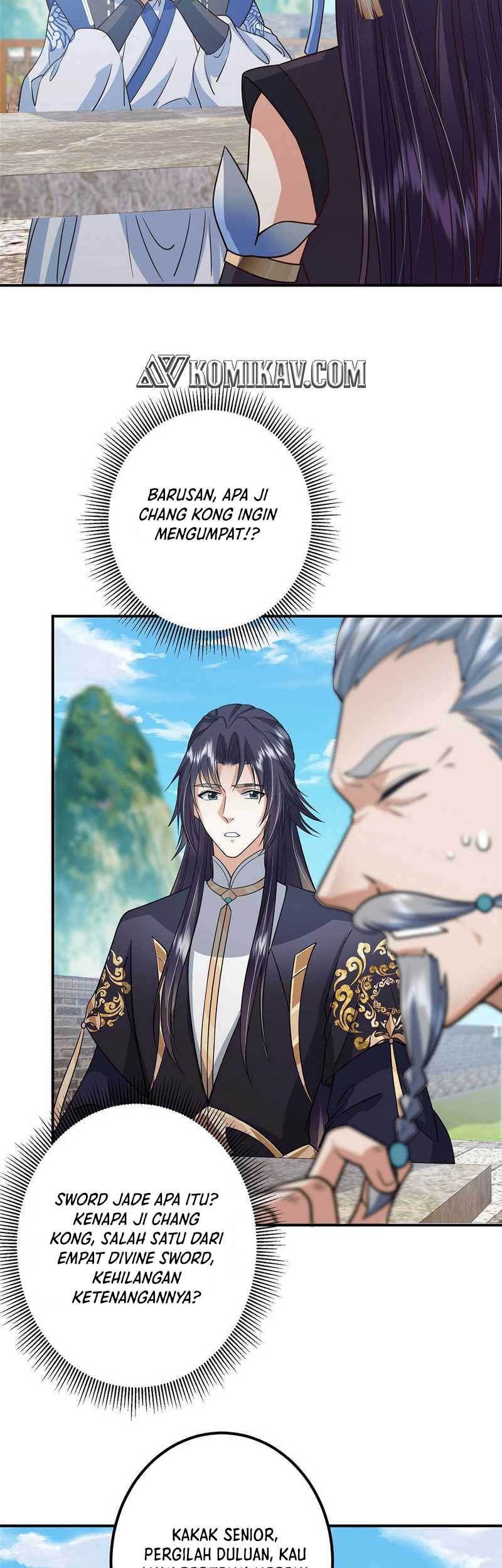 Keep A Low Profile, Sect Leader Chapter 320 Gambar 44