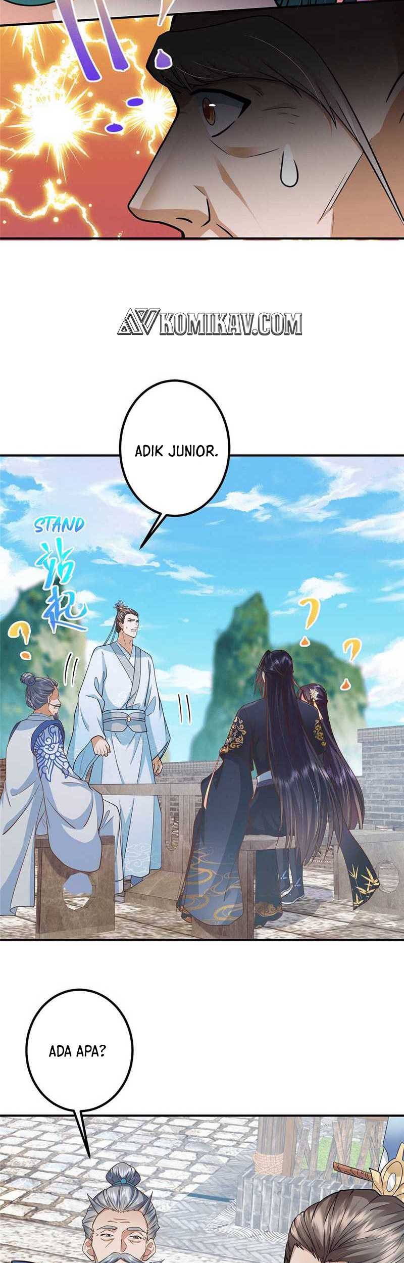 Keep A Low Profile, Sect Leader Chapter 320 Gambar 39