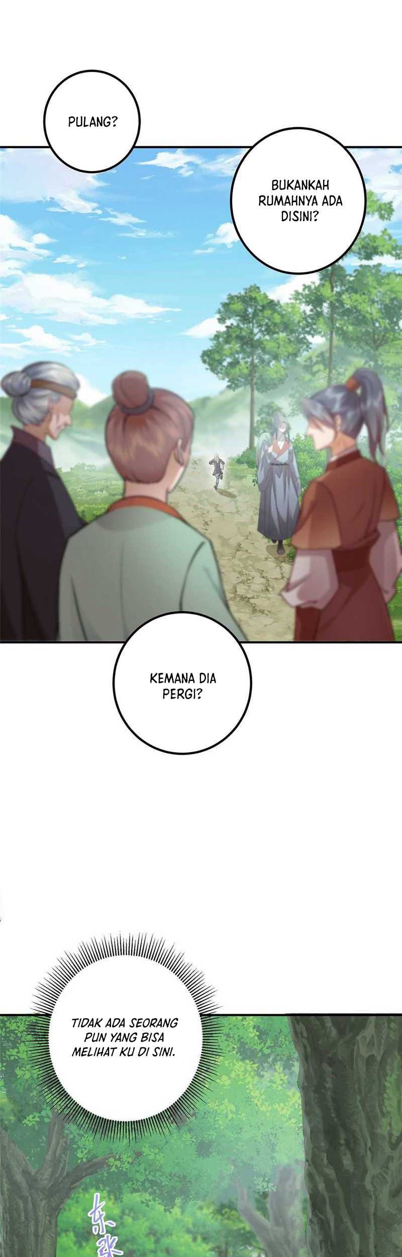 Keep A Low Profile, Sect Leader Chapter 320 Gambar 4