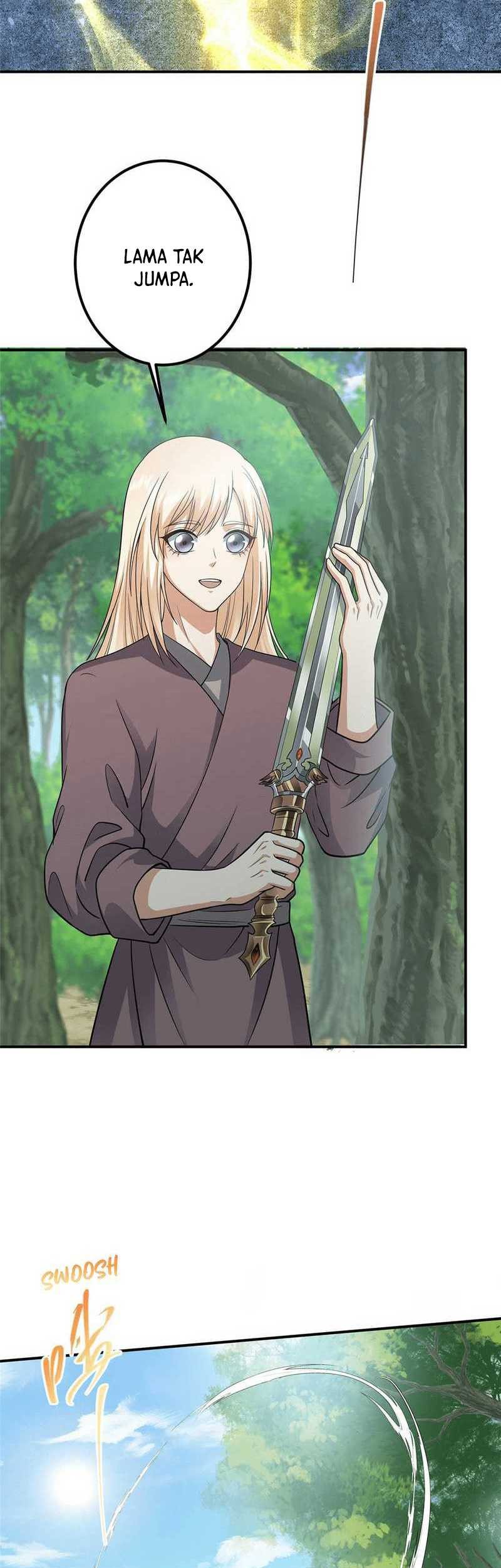 Keep A Low Profile, Sect Leader Chapter 320 Gambar 8