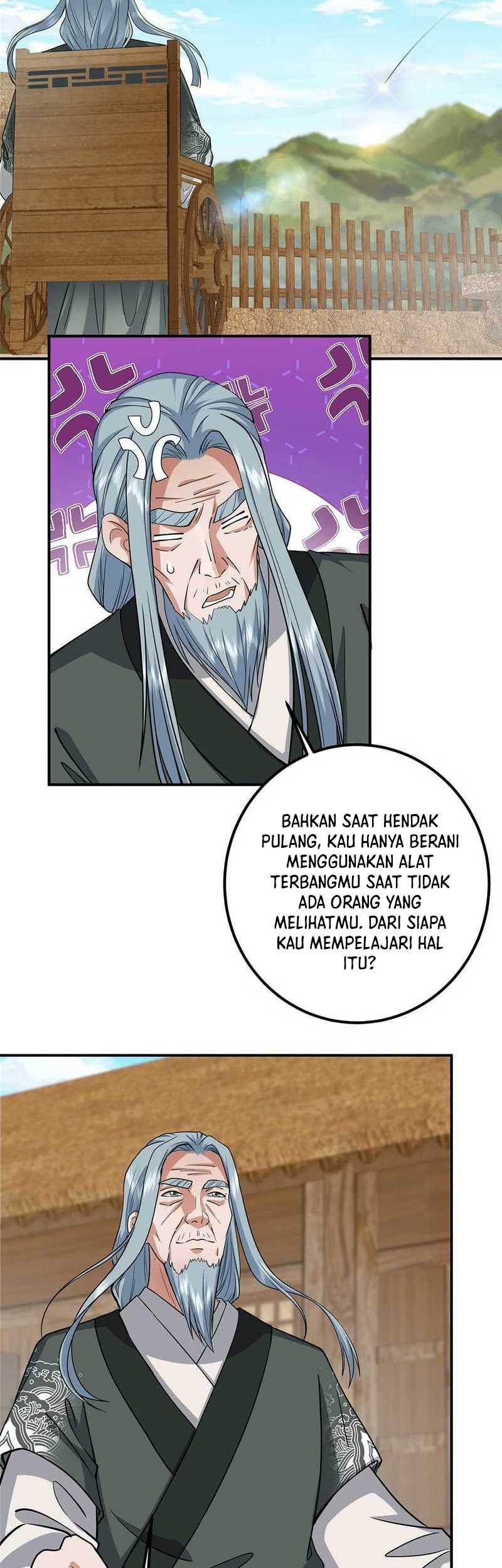 Keep A Low Profile, Sect Leader Chapter 320 Gambar 12