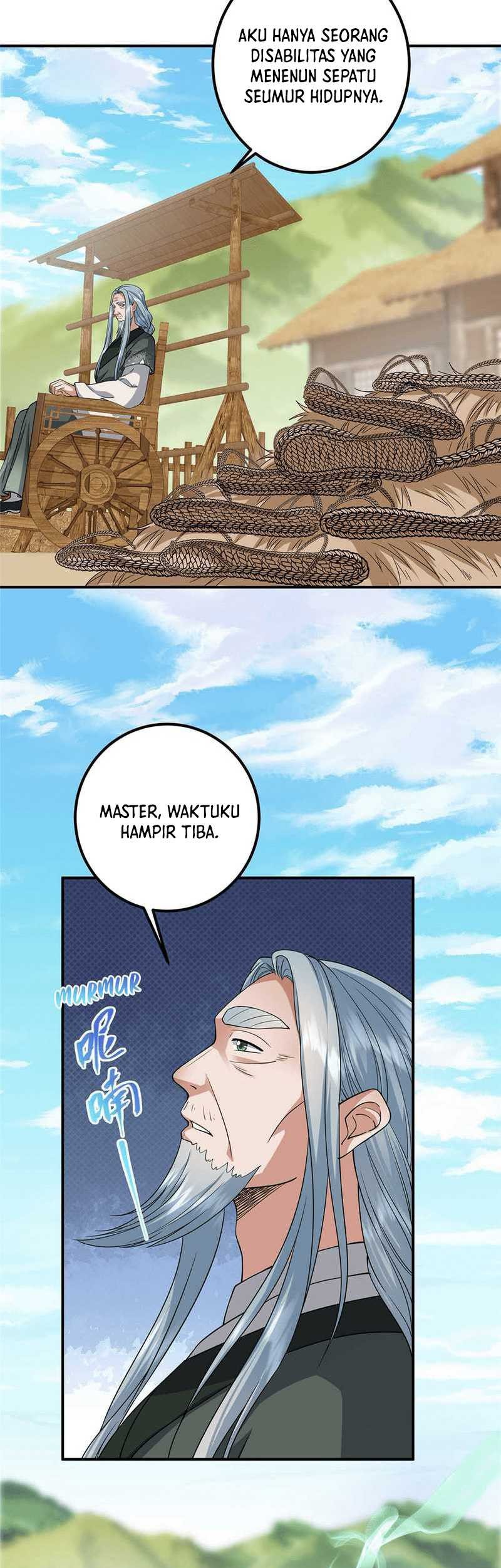 Keep A Low Profile, Sect Leader Chapter 320 Gambar 14