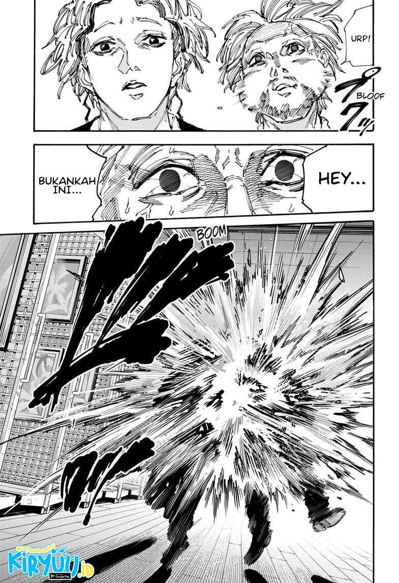 Sakamoto Days Chapter 153 Gambar 14