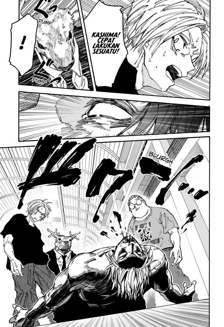 Sakamoto Days Chapter 153 Gambar 16