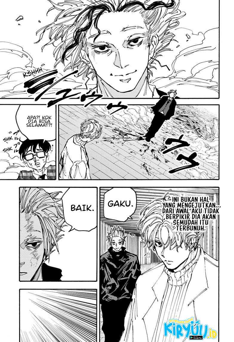 Sakamoto Days Chapter 153 Gambar 18