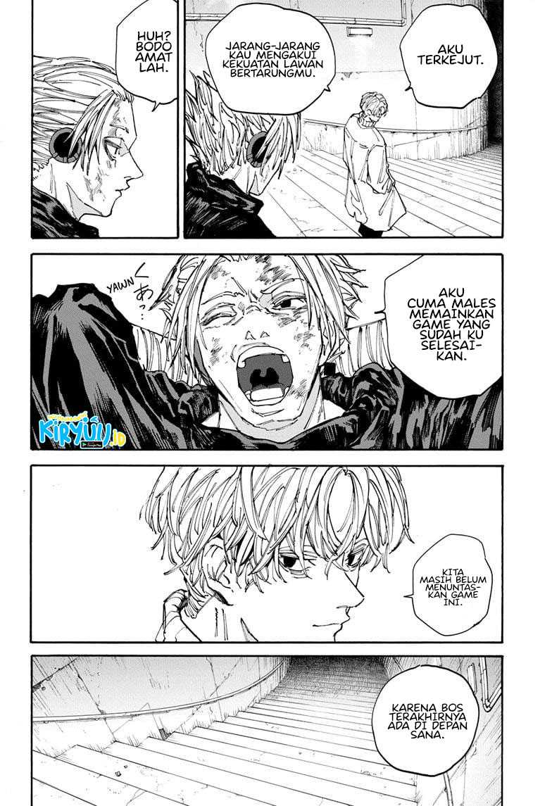 Sakamoto Days Chapter 153 Gambar 3