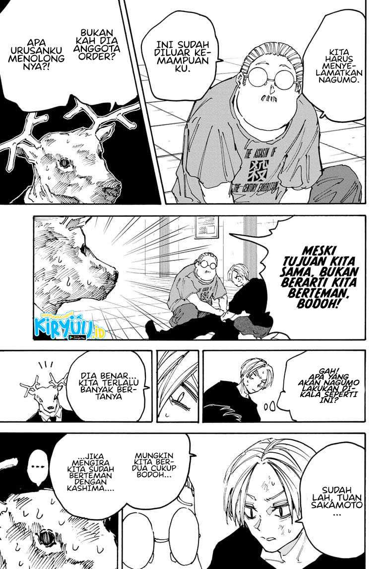 Sakamoto Days Chapter 153 Gambar 8