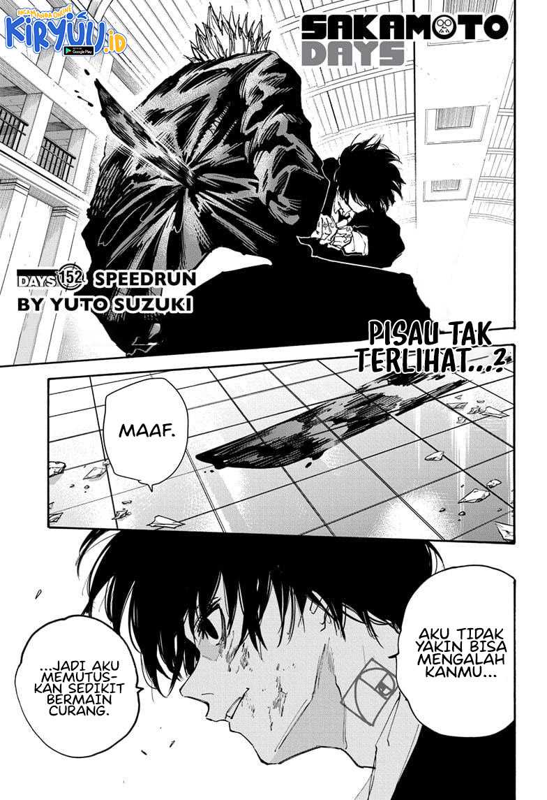 Manga Sakamoto Days Chapter 152 gambar nomor 2