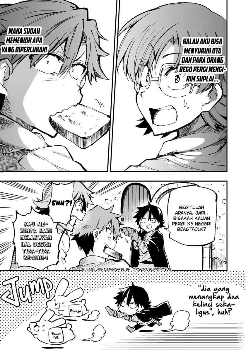 Hitoribocchi no Isekai Kouryaku Chapter 217 Gambar 17