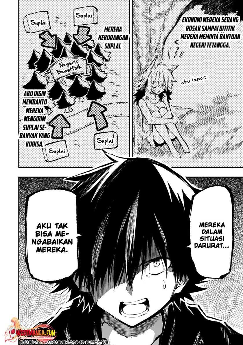 Hitoribocchi no Isekai Kouryaku Chapter 217 Gambar 12