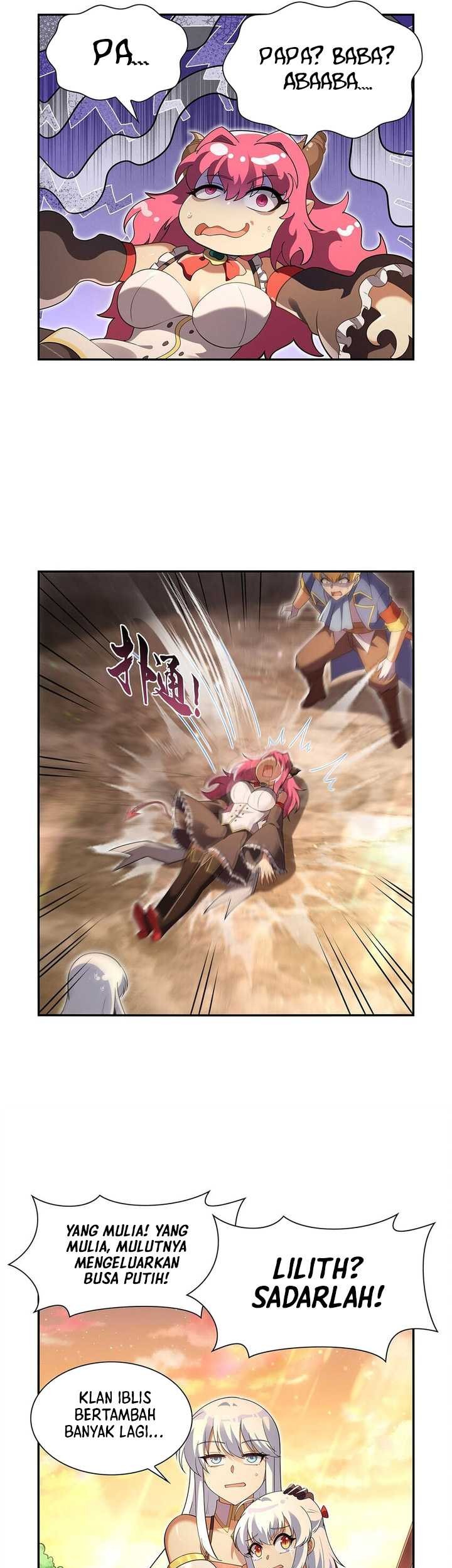 The Demon King Who Lost His Job Chapter 402 Gambar 26