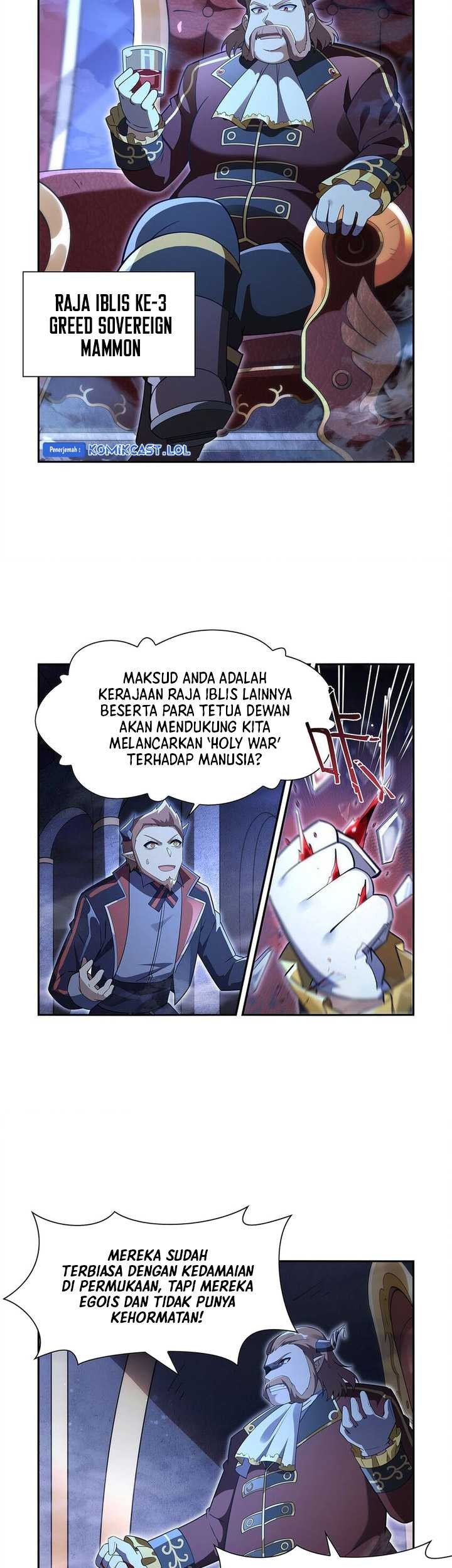 The Demon King Who Lost His Job Chapter 402 Gambar 32