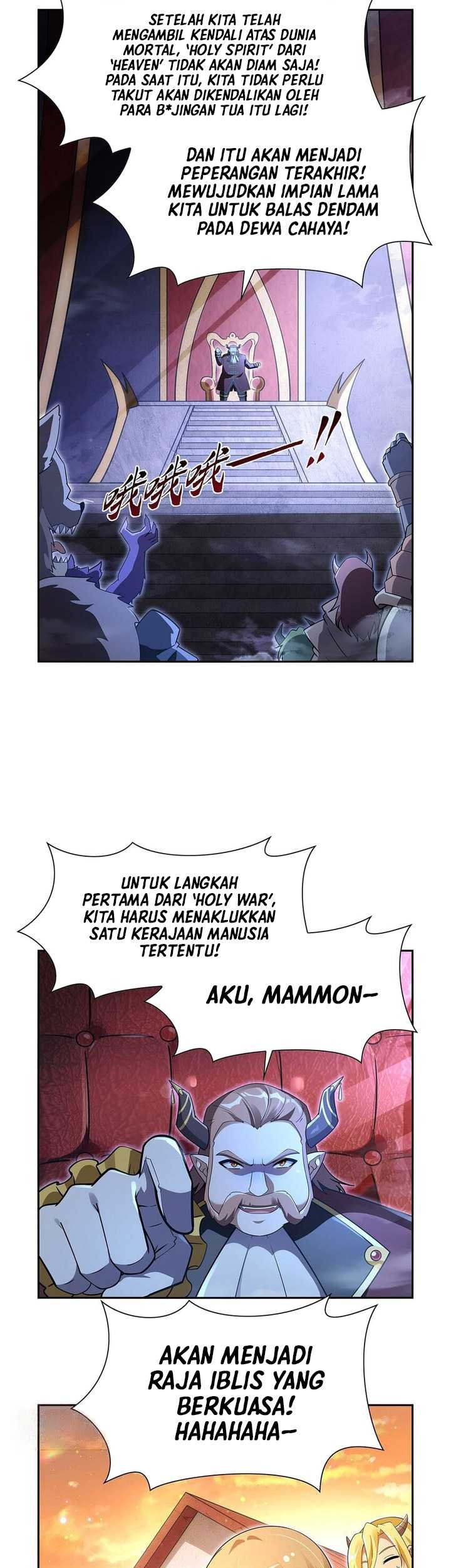 The Demon King Who Lost His Job Chapter 402 Gambar 34