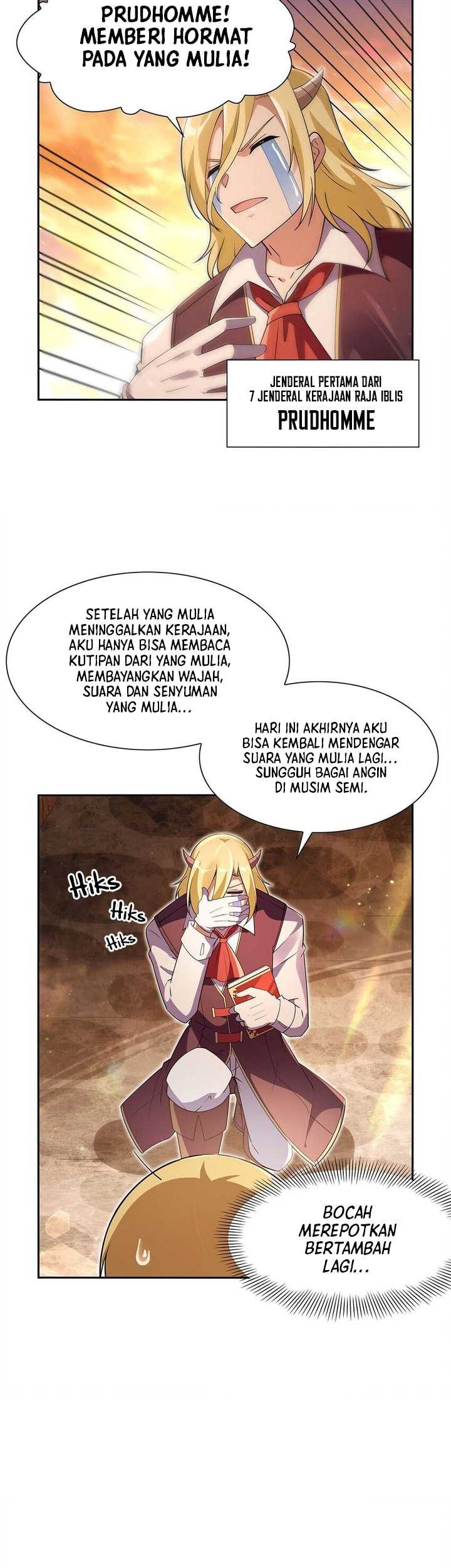 The Demon King Who Lost His Job Chapter 402 Gambar 18
