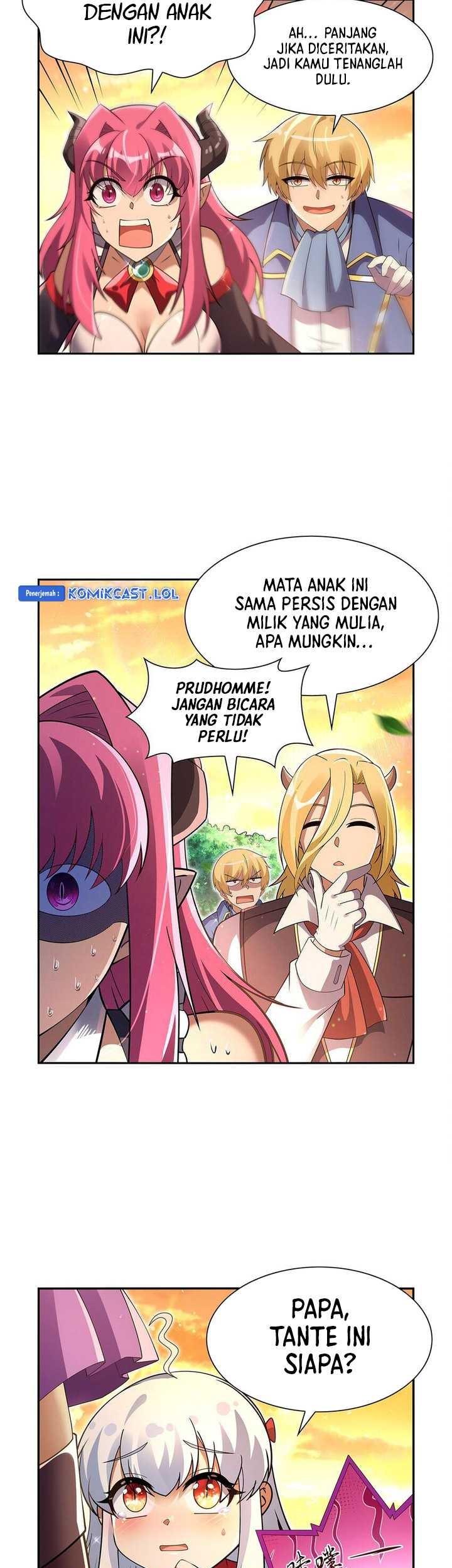 The Demon King Who Lost His Job Chapter 402 Gambar 24