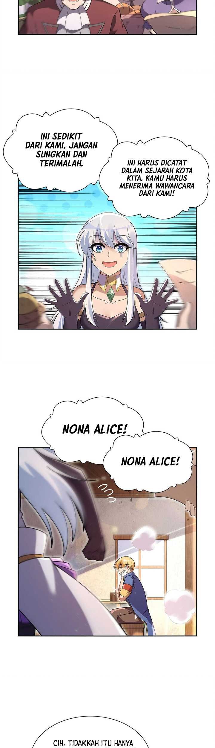 The Demon King Who Lost His Job Chapter 402 Gambar 4