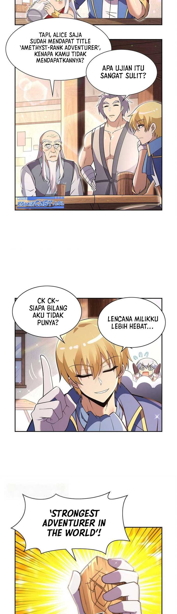 The Demon King Who Lost His Job Chapter 402 Gambar 6