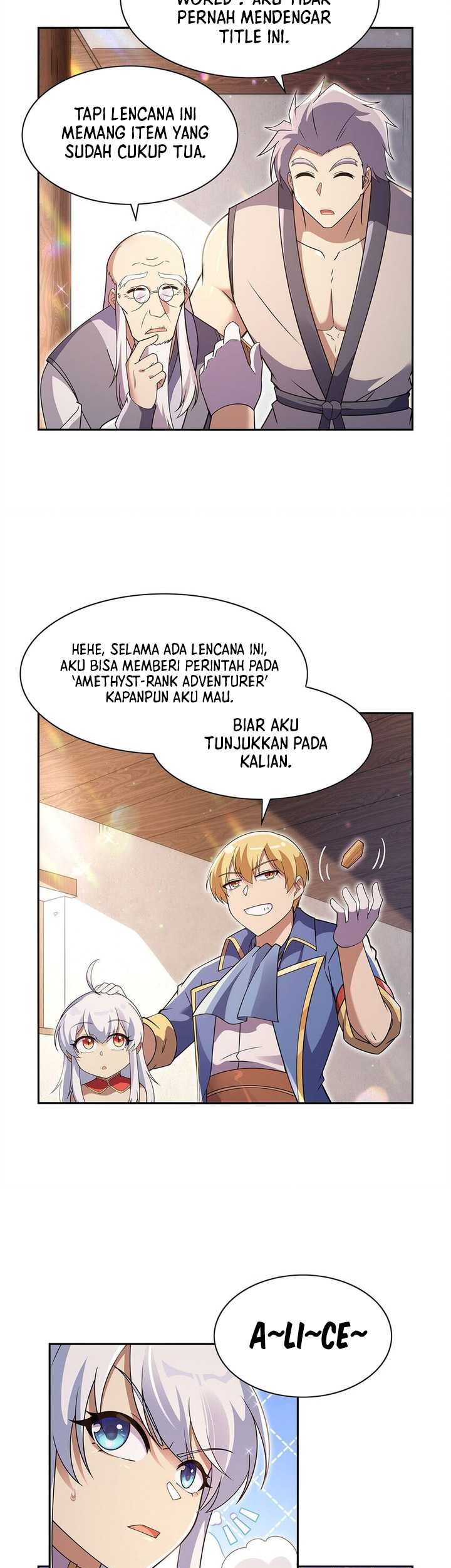 The Demon King Who Lost His Job Chapter 402 Gambar 8