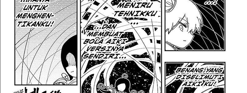 Mission: Yozakura Family Chapter 212 Gambar 24