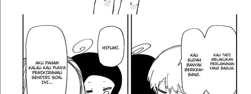 Mission: Yozakura Family Chapter 212 Gambar 41