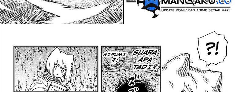 Mission: Yozakura Family Chapter 212 Gambar 68