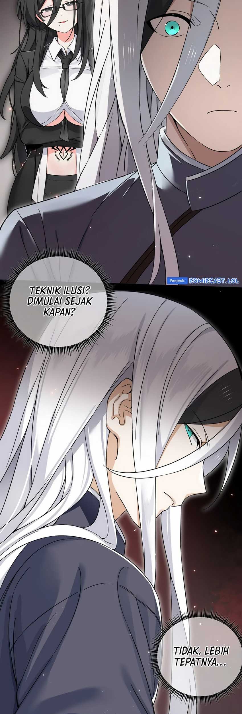 My Harem Grew So Large, I Was Forced to Ascend Chapter 77 Gambar 28