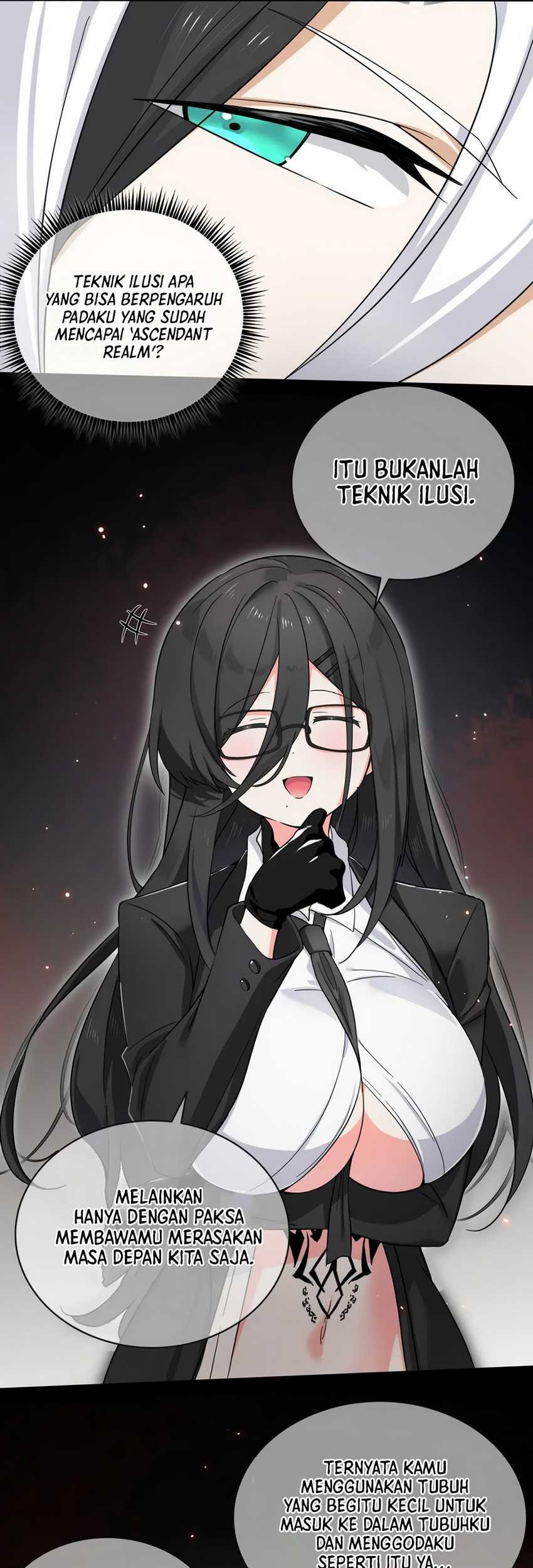 My Harem Grew So Large, I Was Forced to Ascend Chapter 77 Gambar 30