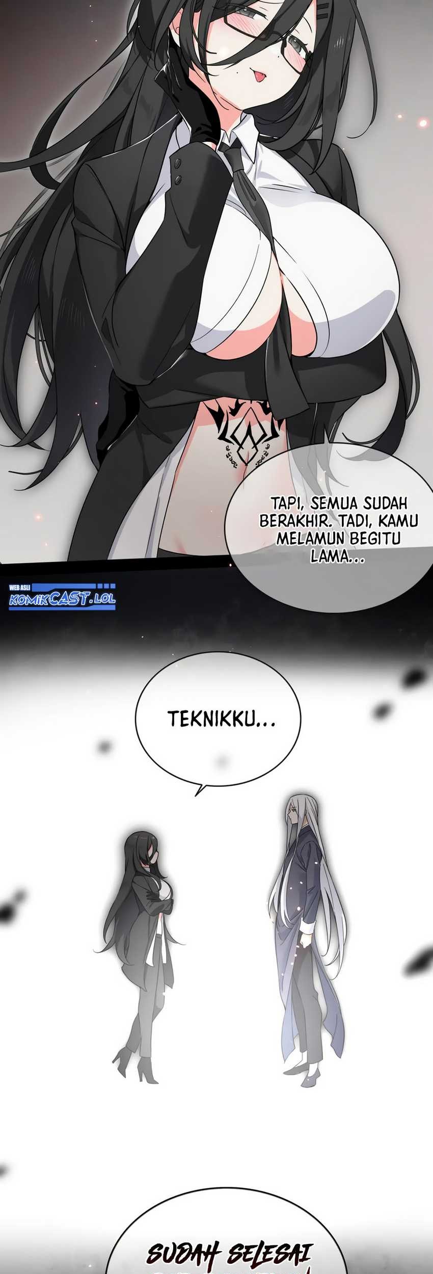 My Harem Grew So Large, I Was Forced to Ascend Chapter 77 Gambar 32