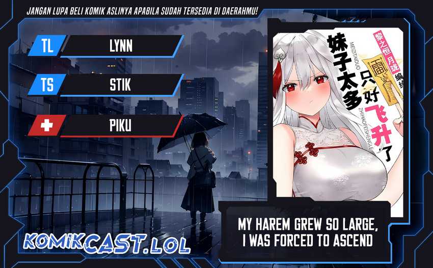 Komik My Harem Grew So Large, I Was Forced to Ascend Chapter 77 gambar nomor 1
